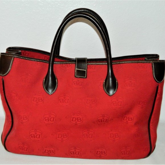 Dooney & Bourke Canvas Tote - Picture 4 of 11